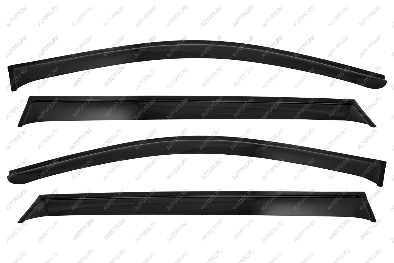 1 649 р. Дефлекторы окон накладной VOLKSWAGEN TAYRON X 2020- кроссовер  Фольксваген REIN reinwv1341  с доставкой в г. Кемерово