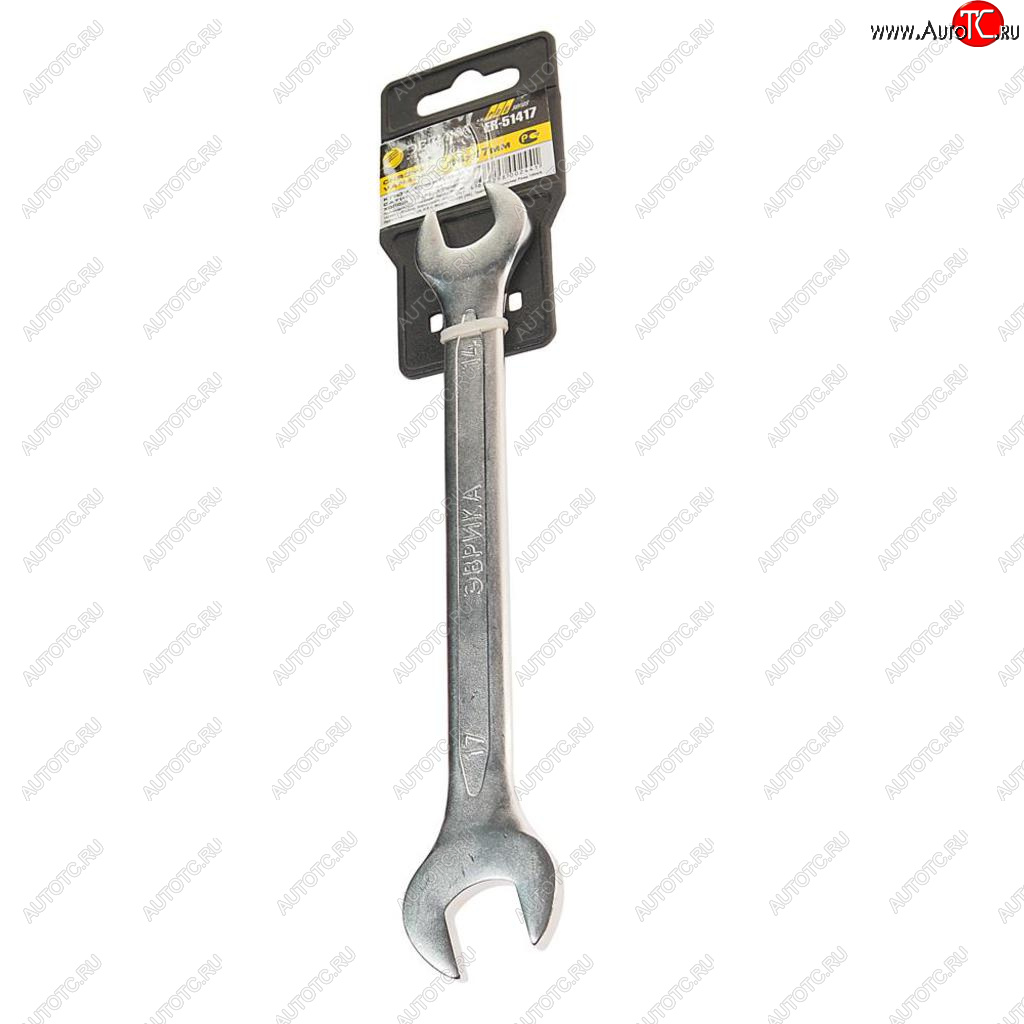 160 р. Ключ рожковый 14х17мм CrV Pro ЭВРИКА ЭВРИКА er-51417  с доставкой в г. Кемерово