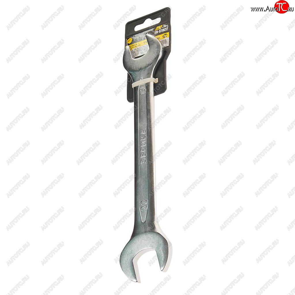 231 р. Ключ рожковый 19х22мм CrV Pro ЭВРИКА ЭВРИКА er-51922  с доставкой в г. Кемерово