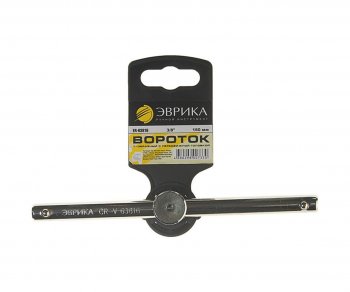 197 р. Вороток 38 L=160мм Т-образный с плавающей головкой ЭВРИКА ЭВРИКА er-63816  с доставкой в г. Кемерово. Увеличить фотографию 2