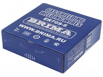1 179 р. Проволока сварочная d=1.0мм 5.0кг омедненная BRIMA BRIMA er70s-6-1 d=1.0мм5кг  с доставкой в г. Кемерово. Увеличить фотографию 3