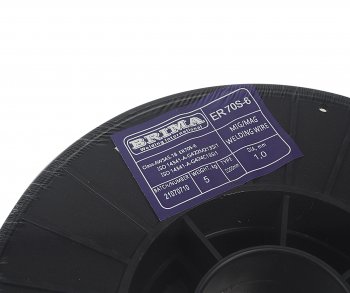 1 179 р. Проволока сварочная d=1.0мм 5.0кг омедненная BRIMA BRIMA er70s-6-1 d=1.0мм5кг  с доставкой в г. Кемерово. Увеличить фотографию 1
