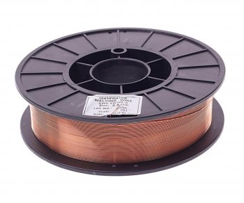 1 269 р. Проволока сварочная d=0.8мм 5.0кг омедненная BRIMA BRIMA er70s-6 d=0.8мм 5кг  с доставкой в г. Кемерово. Увеличить фотографию 1