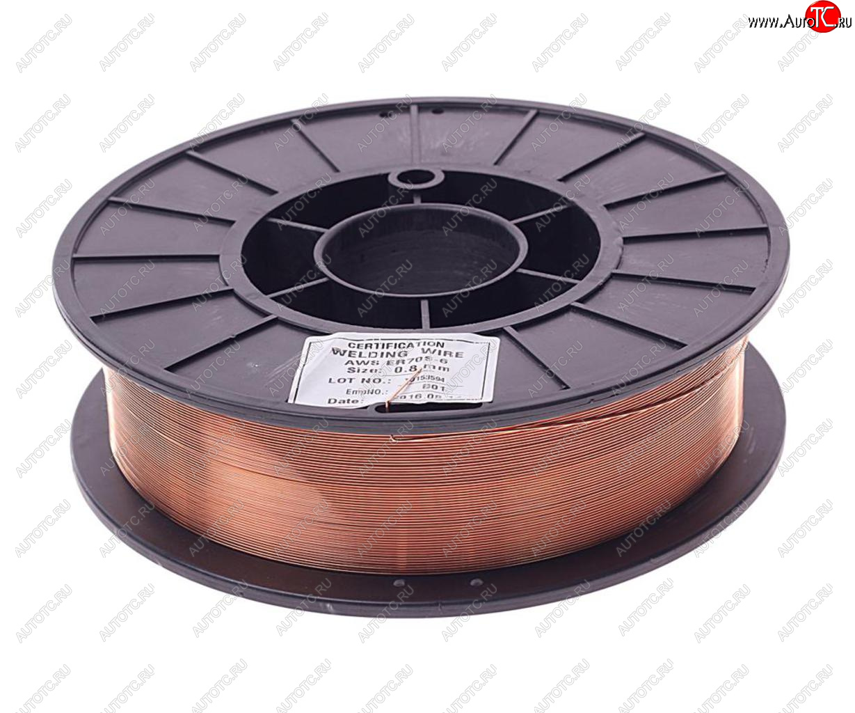 1 269 р. Проволока сварочная d=0.8мм 5.0кг омедненная BRIMA BRIMA er70s-6 d=0.8мм 5кг  с доставкой в г. Кемерово