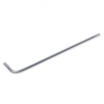 15 р. Ключ TORX Г-образный T10 экстрадлинный ЭВРИКА ЭВРИКА er-76610xl  с доставкой в г. Кемерово. Увеличить фотографию 2