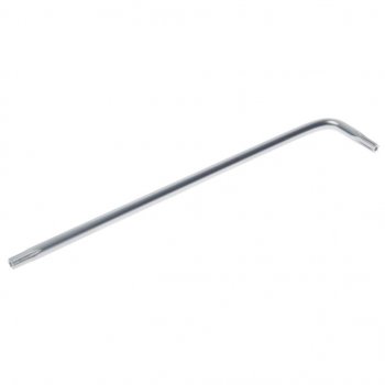 15 р. Ключ TORX Г-образный T10 экстрадлинный ЭВРИКА ЭВРИКА er-76610xl  с доставкой в г. Кемерово. Увеличить фотографию 1