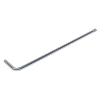 22 р. Ключ TORX Г-образный T20 экстрадлинный ЭВРИКА ЭВРИКА er-76620xl  с доставкой в г. Кемерово. Увеличить фотографию 2
