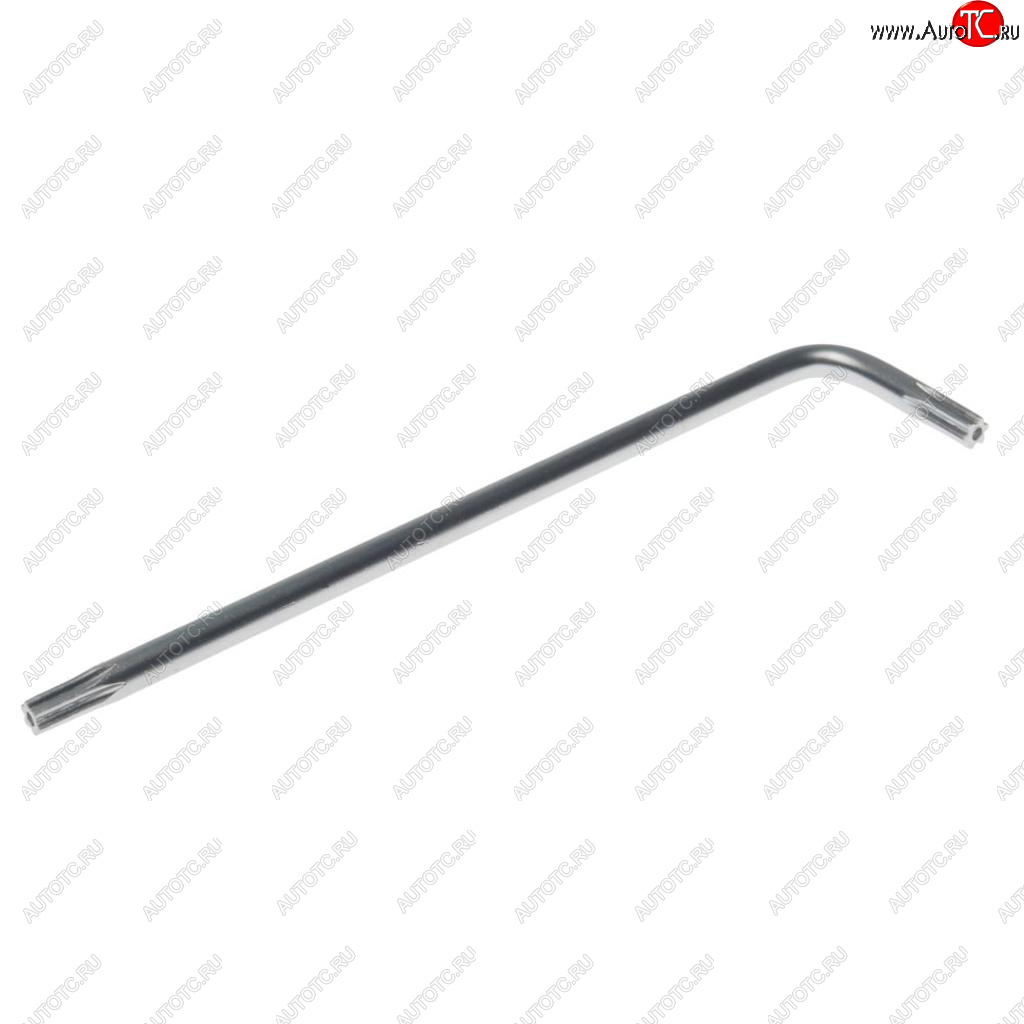 21 р. Ключ TORX Г-образный T25 удлиненный ЭВРИКА ЭВРИКА er-76625l  с доставкой в г. Кемерово
