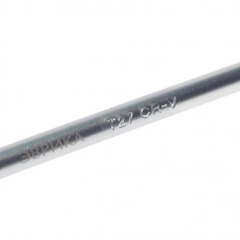 28 р. Ключ TORX Г-образный T27 экстрадлинный ЭВРИКА ЭВРИКА er-76627xl  с доставкой в г. Кемерово. Увеличить фотографию 2