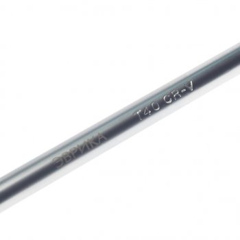 81 р. Ключ TORX Г-образный T40 экстрадлинный ЭВРИКА ЭВРИКА er-76640xl  с доставкой в г. Кемерово. Увеличить фотографию 2