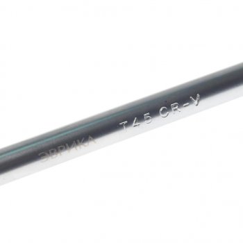91 р. Ключ TORX Г-образный T45 ЭВРИКА ЭВРИКА er-76645  с доставкой в г. Кемерово. Увеличить фотографию 2