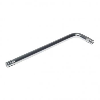 91 р. Ключ TORX Г-образный T45 ЭВРИКА ЭВРИКА er-76645  с доставкой в г. Кемерово. Увеличить фотографию 1