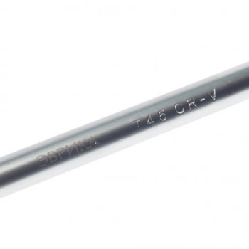 76 р. Ключ TORX Г-образный T45 экстрадлинный ЭВРИКА ЭВРИКА er-76645xl ЭВРИКА er-76645xl  с доставкой в г. Кемерово. Увеличить фотографию 2