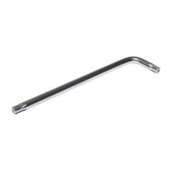 112 р. Ключ TORX Г-образный T50 удлиненный ЭВРИКА ЭВРИКА er-76650l  с доставкой в г. Кемерово. Увеличить фотографию 1