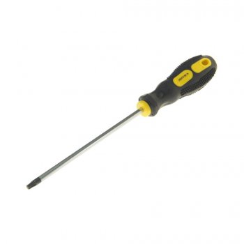 50 р. Отвертка TORX T30х150мм магнитная с противоскользящей ручкой ЭВРИКА ЭВРИКА er-7dt-06  с доставкой в г. Кемерово. Увеличить фотографию 1