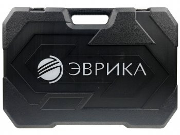 7 299 р. Набор инструментов 101 предмет слесарно-монтажный 1/4,1/2 6-ти гран. ЭВРИКА ЭВРИКА er-80001 ЭВРИКА er-80001  с доставкой в г. Кемерово. Увеличить фотографию 7