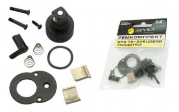 389 р. Ремкомплект для трещотки 38 72 зубца ЭВРИКА ЭВРИКА er-83872-p  с доставкой в г. Кемерово. Увеличить фотографию 1