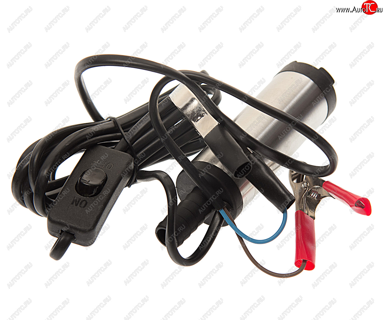 1 159 р. Насос для перекачки топлива 12V 20лмин. d=38мм 16мм 40W ЭВРИКА ЭВРИКА er-87201  с доставкой в г. Кемерово