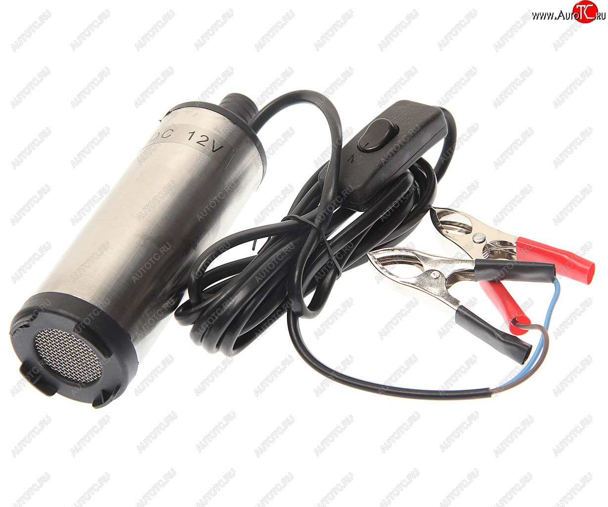 1 369 р. Насос для перекачки топлива 12V 30лмин. d=51мм 19мм 60W ЭВРИКА ЭВРИКА er-87202  с доставкой в г. Кемерово