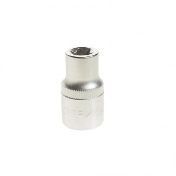 87 р. Головка торцевая 12 TORX E12 ЭВРИКА ЭВРИКА er-91603  с доставкой в г. Кемерово. Увеличить фотографию 1
