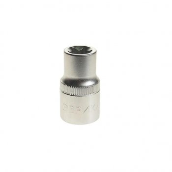 74 р. Головка торцевая 12 TORX E14 ЭВРИКА ЭВРИКА er-91604  с доставкой в г. Кемерово. Увеличить фотографию 1