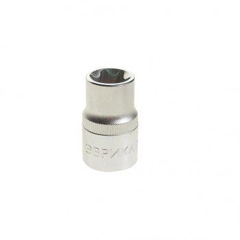 75 р. Головка торцевая 12 TORX E18 ЭВРИКА ЭВРИКА er-91606  с доставкой в г. Кемерово. Увеличить фотографию 1