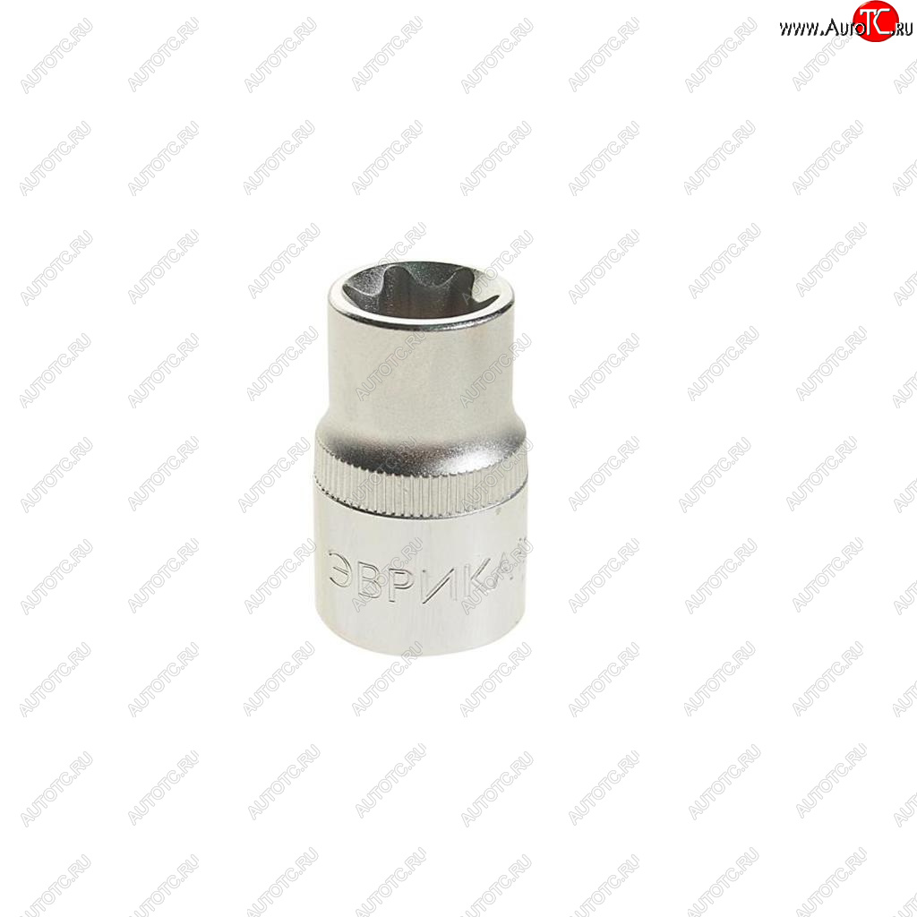 75 р. Головка торцевая 12 TORX E18 ЭВРИКА ЭВРИКА er-91606  с доставкой в г. Кемерово