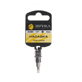 31 р. Бита-головка 14 SL4.0 L=37мм с держателем ЭВРИКА ЭВРИКА er-93001h  с доставкой в г. Кемерово. Увеличить фотографию 1