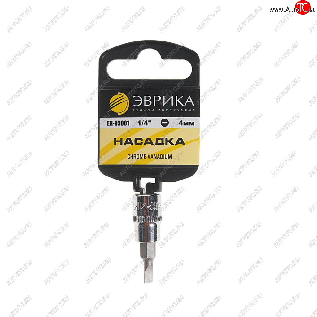 31 р. Бита-головка 14 SL4.0 L=37мм с держателем ЭВРИКА ЭВРИКА er-93001h  с доставкой в г. Кемерово
