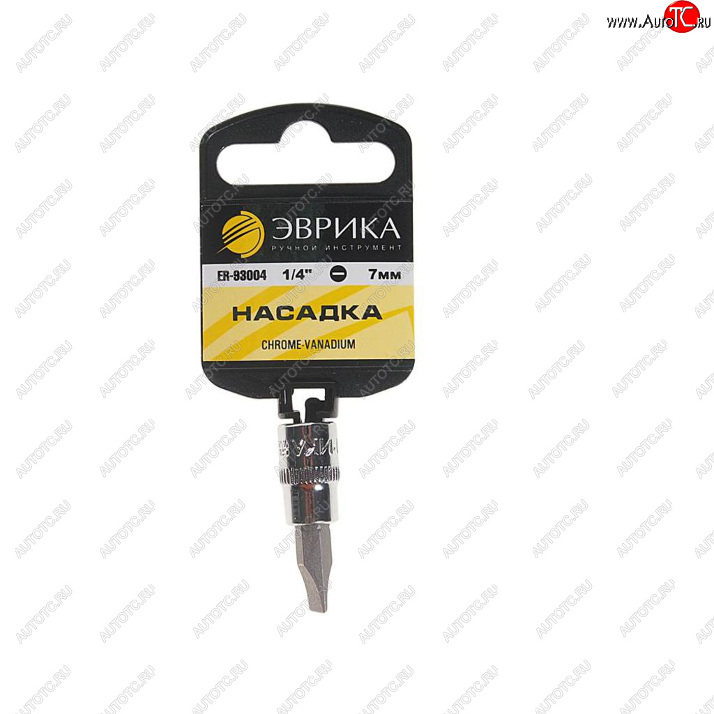 21 р. Бита-головка 14 SL7.0 L=37мм с держателем ЭВРИКА ЭВРИКА er-93004h  с доставкой в г. Кемерово