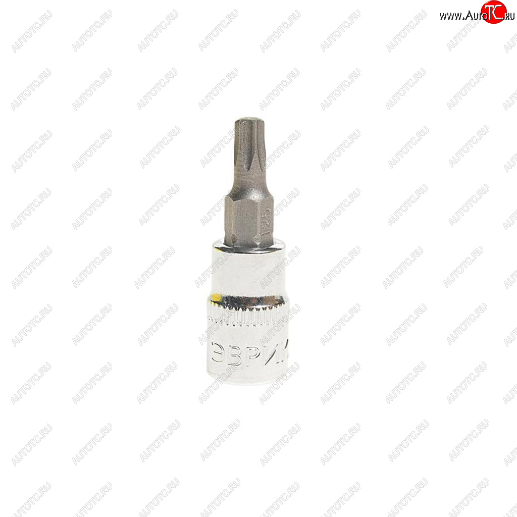 32 р. Бита-головка 14 TORX T25х37мм ЭВРИКА ЭВРИКА er-93205  с доставкой в г. Кемерово