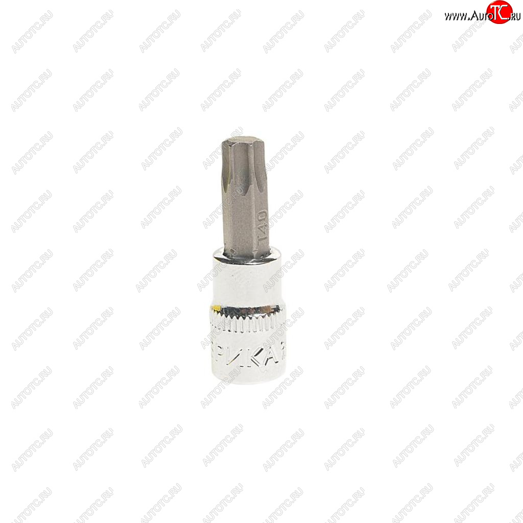 32 р. Бита-головка 14 TORX T40х37мм ЭВРИКА ЭВРИКА er-93208  с доставкой в г. Кемерово