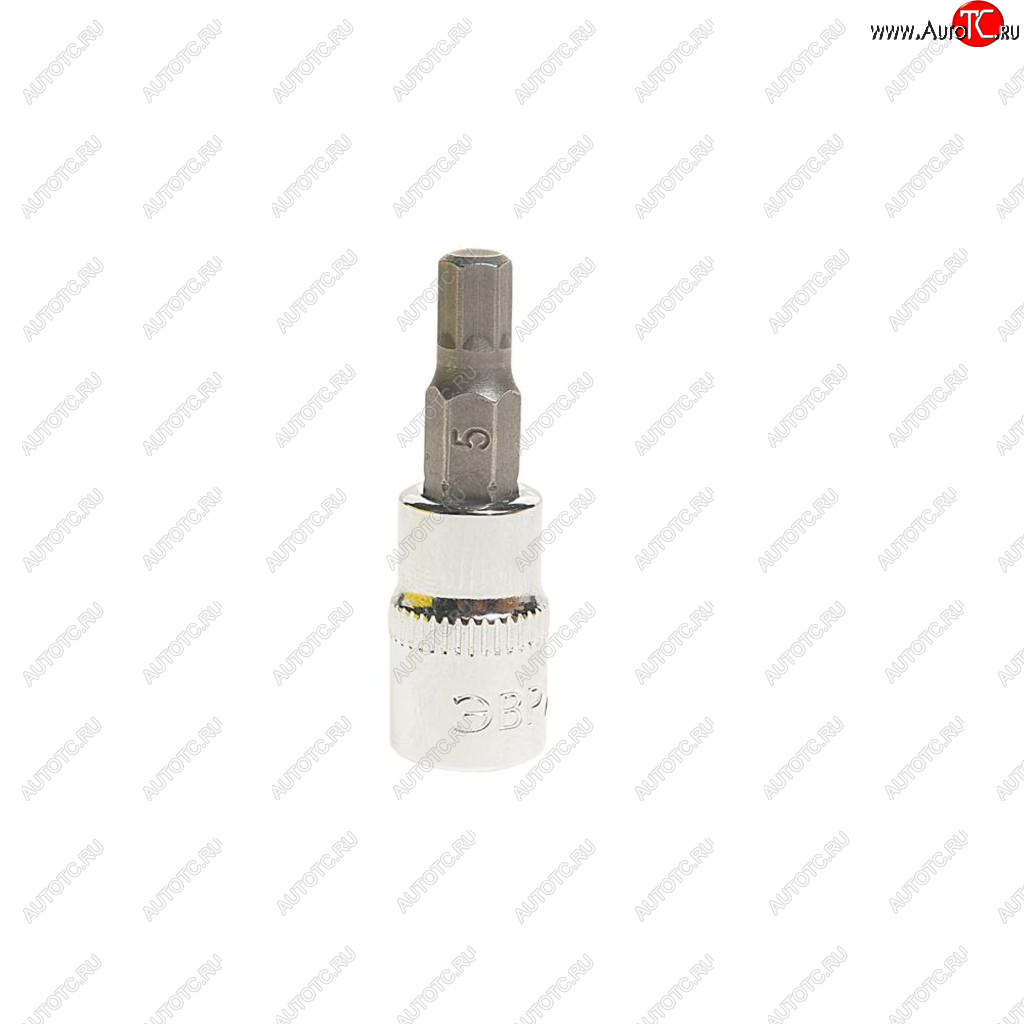 18 р. Бита-головка 1/4 HEX H5х37мм ЭВРИКА ЭВРИКА er-93503 ЭВРИКА er-93503  с доставкой в г. Кемерово