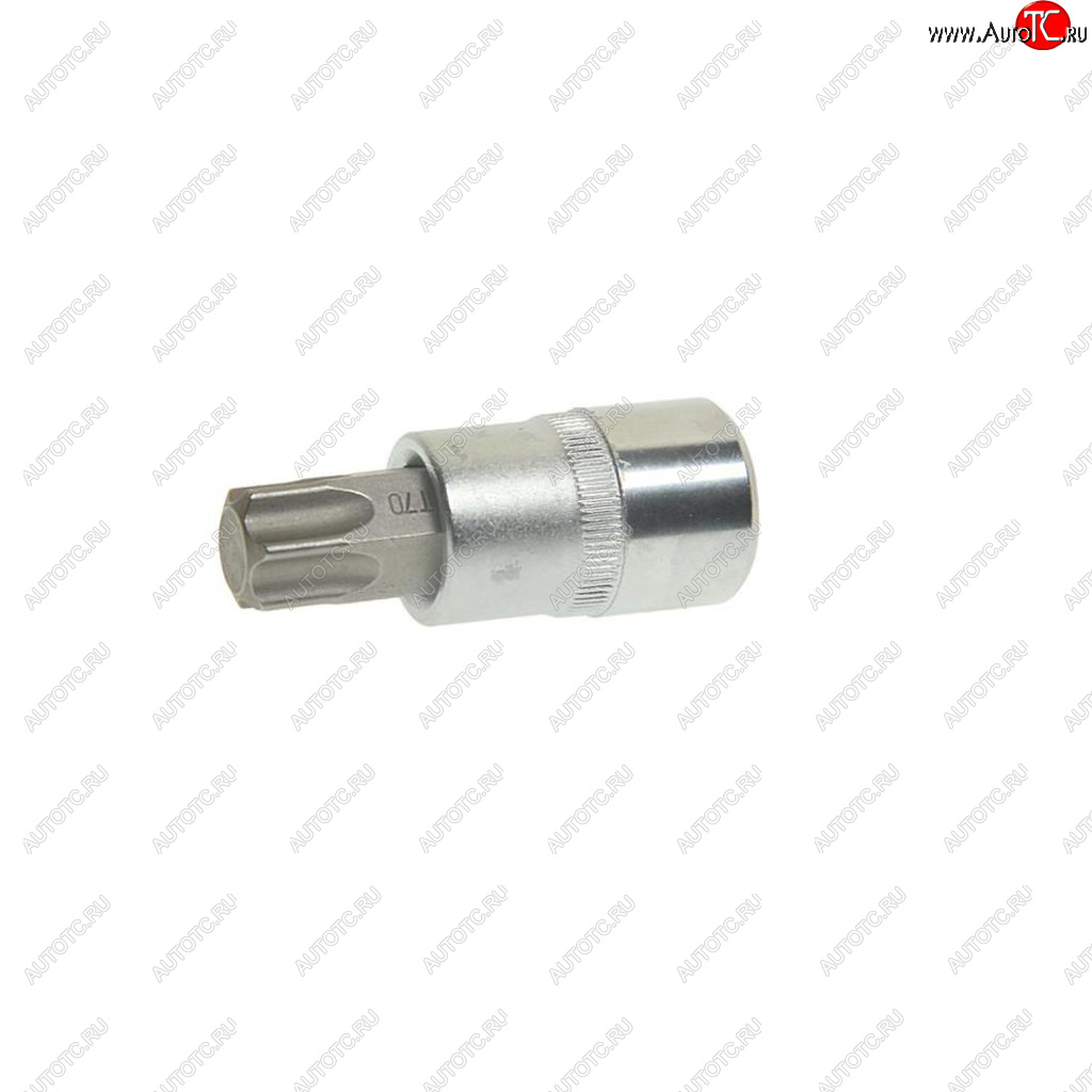 46 р. Бита-головка 1/2 TORX T70х22мм L=60мм ЭВРИКА ЭВРИКА er-94607 ЭВРИКА er-94607  с доставкой в г. Кемерово