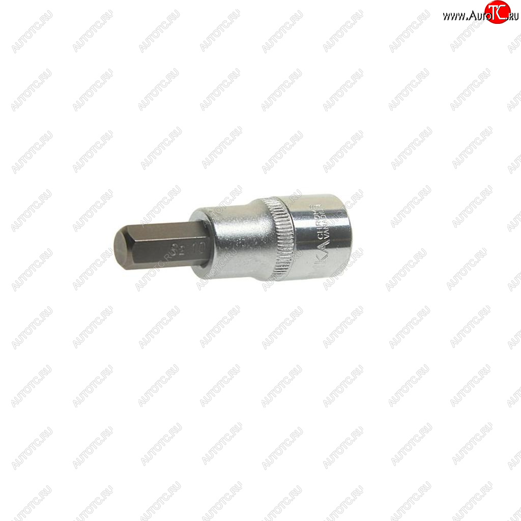63 р. Бита-головка 1/2 HEX H10х22мм L=60мм ЭВРИКА ЭВРИКА er-94806 ЭВРИКА er-94806  с доставкой в г. Кемерово