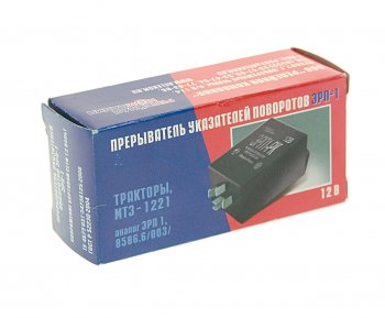 799 р. Реле поворота МТЗ-1221,1522,80,82,ЮМЗ 12V РЕЛКОМ РЕЛКОМ эрп-1-рк  с доставкой в г. Кемерово. Увеличить фотографию 3