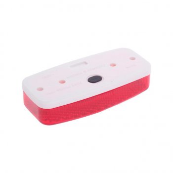 319 р. Фонарь контурный 1224V красный (светодиод) ЕВРОСВЕТ ЕВРОСВЕТ ес 04.к led 1224  с доставкой в г. Кемерово. Увеличить фотографию 2