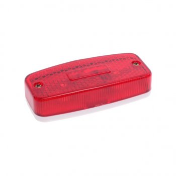319 р. Фонарь контурный 1224V красный (светодиод) ЕВРОСВЕТ ЕВРОСВЕТ ес 04.к led 1224  с доставкой в г. Кемерово. Увеличить фотографию 1