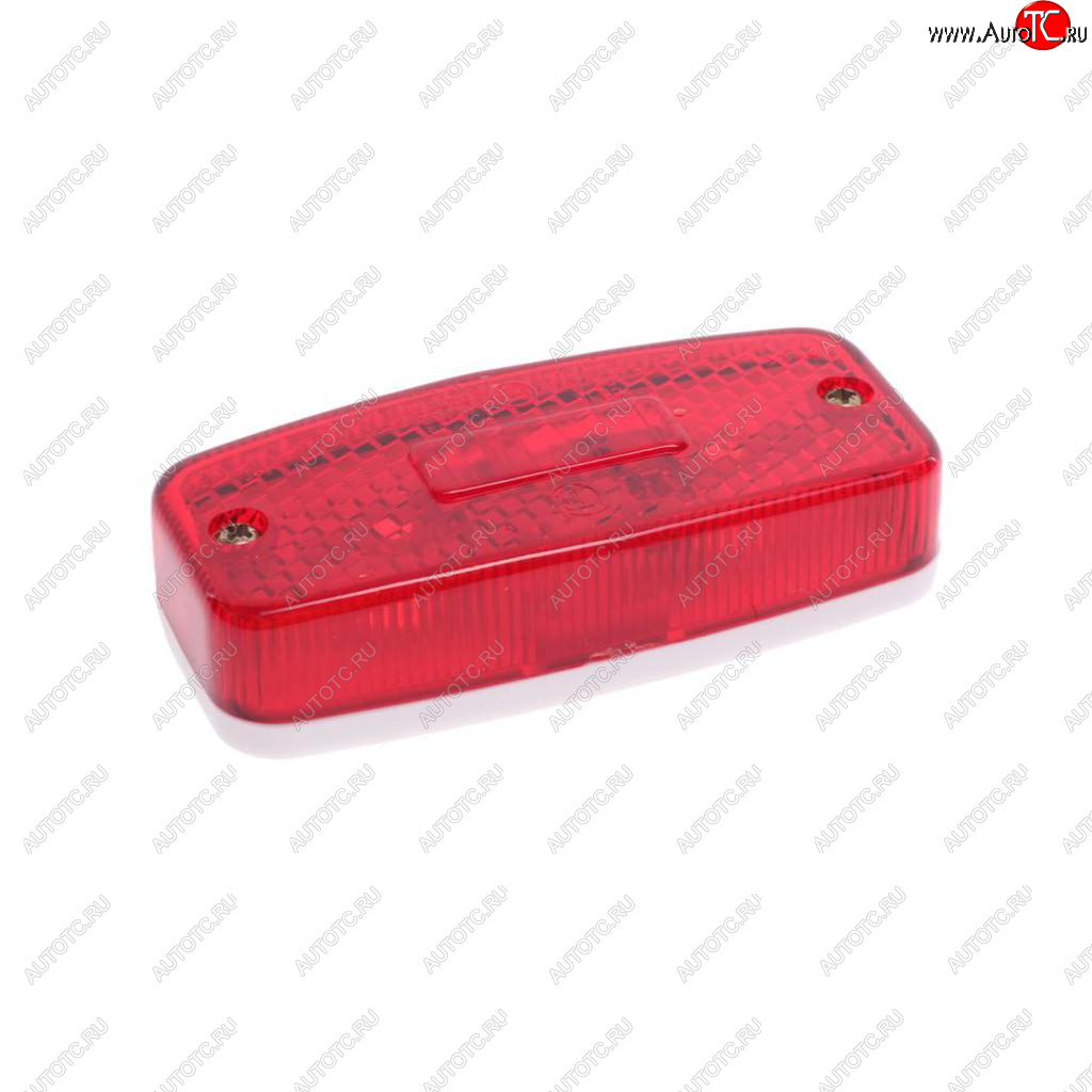 319 р. Фонарь контурный 1224V красный (светодиод) ЕВРОСВЕТ ЕВРОСВЕТ ес 04.к led 1224  с доставкой в г. Кемерово