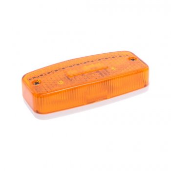 319 р. Фонарь контурный 1224V оранжевый (светодиод) ЕВРОСВЕТ ЕВРОСВЕТ ес 04.о led 1224  с доставкой в г. Кемерово. Увеличить фотографию 1