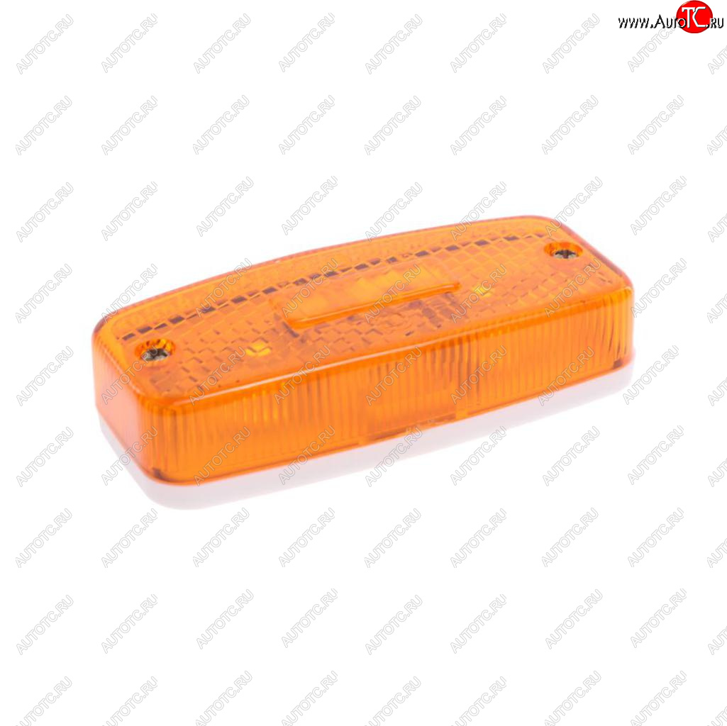 319 р. Фонарь контурный 1224V оранжевый (светодиод) ЕВРОСВЕТ ЕВРОСВЕТ ес 04.о led 1224  с доставкой в г. Кемерово