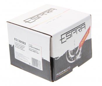 5 649 р. Подшипник ступицы ГАЗ-3302,ГАЗель Next задней (диск.тормоза) ESPRA ESPRA es139592  с доставкой в г. Кемерово. Увеличить фотографию 2
