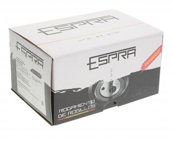 2 349 р. Ролик ГРМ ВАЗ-2170,2190 натяжной, опорный комплект 2шт. ESPRA ESPRA es172170k2  с доставкой в г. Кемерово. Увеличить фотографию 3