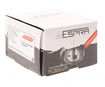 899 р. Ролик натяжной ВАЗ-2110,2170 привода компрессора ESPRA ESPRA es180056  с доставкой в г. Кемерово. Увеличить фотографию 3