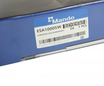 2 899 р. Амортизатор CHEVROLET Spark (10-) задний левыйправый газовый MANDO MANDO esa10005w  с доставкой в г. Кемерово. Увеличить фотографию 4