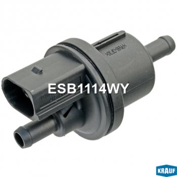 1 299 р. Клапан электромагнитный VW Passat (01-) вентиляции бака KRAUF KRAUF esb1114wy KRAUF esb1114wy  с доставкой в г. Кемерово. Увеличить фотографию 1