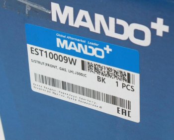 7 999 р. Амортизатор CHEVROLET Cruze (09-) (1.61.8) передний левый газовый MANDO MANDO est10009w  с доставкой в г. Кемерово. Увеличить фотографию 3