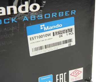 7 999 р. Амортизатор CHEVROLET Cruze (09-) (1.61.8) передний правый газовый MANDO MANDO est10010w  с доставкой в г. Кемерово. Увеличить фотографию 7