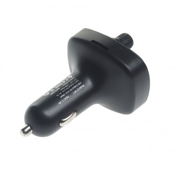 899 р. Устройство зарядное в прикуриватель с трансмиттером (bluetooth,hands free) EARLDOM EARLDOM et-m71 black  с доставкой в г. Кемерово. Увеличить фотографию 3