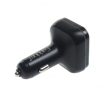 859 р. Устройство зарядное в прикуриватель с трансмиттером (bluetooth,hands free) EARLDOM EARLDOM et-m87 black  с доставкой в г. Кемерово. Увеличить фотографию 2